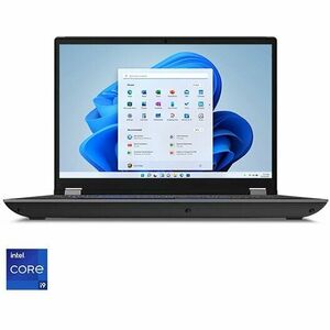 Laptop Lenovo ThinkPad P16 Gen 2 cu procesor Intel® Core™ i9-13980HX pana la 5.6 GHz, 16, WQXGA, IPS, 32GB DDR5, 1TB SSD, NVIDIA® RTX 2000 Ada Generation 8GB GDDR6, Windows 11 Pro, Storm Grey imagine