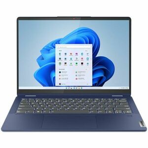 Laptop Lenovo IdeaPad Flex 5 14ABR8 cu procesor AMD Ryzen™ 7 7730U pana la 4.50 GHz, 14, WUXGA, IPS, Touch, 16GB, 512GB SSD, AMD Radeon™ Graphics, Windows 11 Home, Abyss Blue imagine