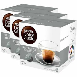 Set 3 x Capsule Nescafé Dolce Gusto Espresso Barista, 48 capsule, 336g imagine