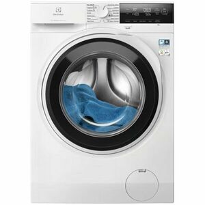 Masina de spalat rufe Electrolux Ecoline EW7F3484E, 8 kg, 1400 RPM, Clasa A, Motor Inverter, SensiCare, TimeManager, Rapid 20 min, Alb imagine