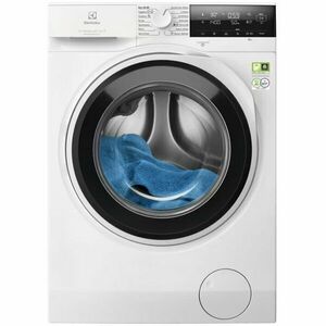 Masina de spalat rufe Electrolux EW7F3494EQ, 9 kg, 1400 RPM, Clasa A, WiFi, Motor Inverter, Dozator Universal detergent, Program Abur Improspatare/EasyIron, Alb imagine