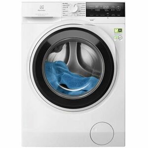 Masina de spalat rufe Electrolux EW8F3494EQ, 9 kg, 1400 RPM, WiFi, Clasa A, Motor Inverter, Dozator Universal detergent, UltraCare, TimeManager, Abur Improspatare/EasyIron, Rapid 20 min, Alb imagine