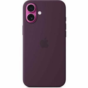 Husa de protectie Apple Silicone Case with MagSafe pentru iPhone 16 Plus - Plum imagine