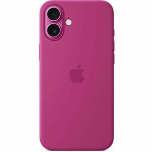 Husa de protectie Apple Silicone Case with MagSafe pentru iPhone 16 Plus - Fuchsia imagine