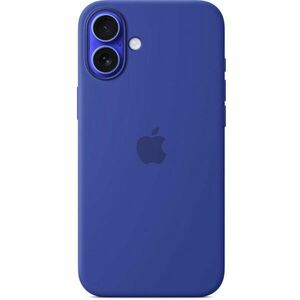 Husa de protectie Apple Silicone Case with MagSafe pentru iPhone 16 Plus - Ultramarine imagine