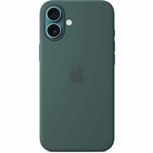 Husa de protectie Apple Silicone Case with MagSafe pentru iPhone 16 Plus - Lake Green imagine