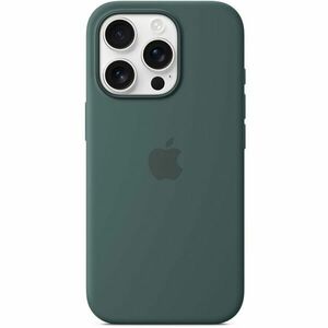 Husa de protectie Apple Silicone Case with MagSafe pentru iPhone 16 Pro - Lake Green imagine