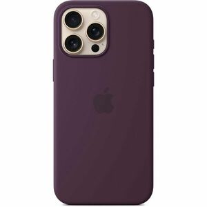 Husa de protectie Apple Silicone Case with MagSafe pentru iPhone 16 Pro Max - Plum imagine