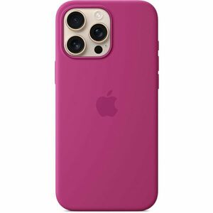 Husa de protectie Apple Silicone Case with MagSafe pentru iPhone 16 Pro Max - Fuchsia imagine