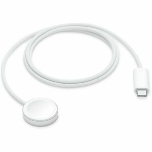 Incarcator rapid magnetic, Apple, Apple Watch, USB-C, 1 m, Alb imagine