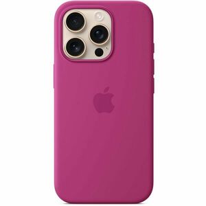 Husa de protectie Apple Silicone Case with MagSafe pentru iPhone 16 Pro - Fuchsia imagine