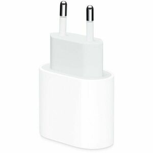 Incarcator retea Apple, USB Type-C, 20W, White imagine