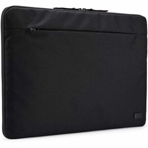 Husa Case Logic Invigo notebook 15, nylon, 1 compartiment, buzunar frontal , Black imagine