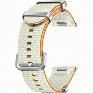 Curea smartwatch Samsung Athleisure Band pentru Galaxy Watch7, (S/M), Cream imagine