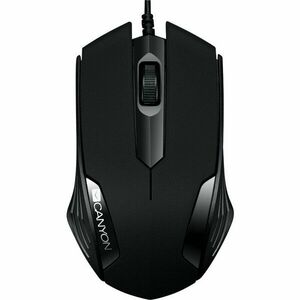 Mouse cu fir 3 butoane, DPI 1000, Black imagine