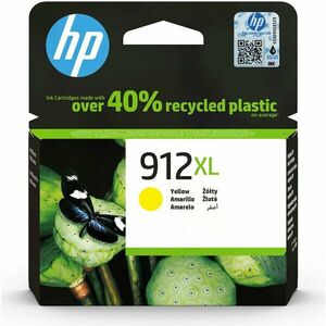 Cartus Hp 3Yl83Ae Ink 912Xl Hy Yellow Original, eligibil Hp Instant Ink imagine