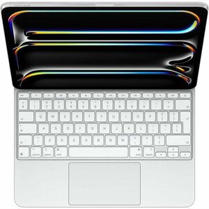 Tastatura Apple Magic pentru iPad Pro 13 (M4), International English, White imagine