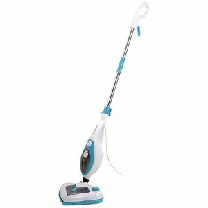 Mop cu aburi Daewoo DMO160, 1500 W, 0.4 L, recipient detergent, accesorii incluse, Alb imagine