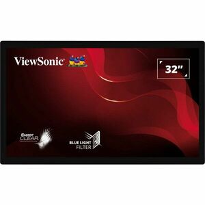 Monitor LED ViewSonic TD3207 Touchscreen 32 inch FHD VA 4 ms 60 Hz imagine