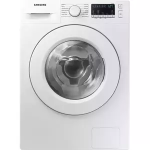 Masina de spalat rufe cu uscator Samsung WD80T4046EE/LE, Spalare 8 kg, Uscare 5 kg, 1400 RPM, Clasa C, Eco Bubble, Bubble Soak, Steam, Airwash, Motor Digital Inverter, Alb imagine