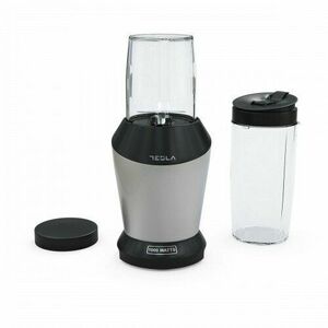 Nutriblender Tesla NB301BXA, 1200W, 0.8L, BPA free, Negru-Argintiu imagine