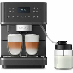 Espressor automat Miele CM 6560 MilkPerfection Grey PearlFinish, 15 bar, 1, 8 L, WiFiConn@ct, BrilliantLight, OneTouch for Two, AromaticSystem, Crem imagine