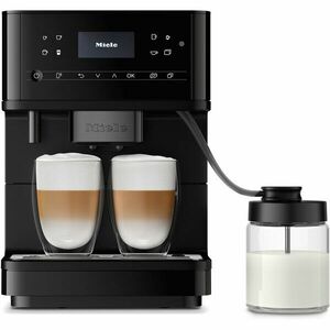 Espressor automat Miele CM 6360 DX OBSW/MATT, 15 bar, 1, 8 l, WiFi Conn@ct, OneTouch for Two, AromaticSystem, negru imagine