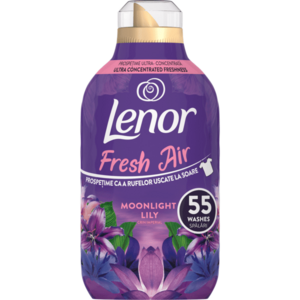 Balsam de rufe Lenor Fresh Air Effect Moonlight Lily, 770 ml, 55 spalari imagine