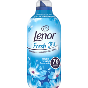 Balsam de rufe Lenor Fresh Air Effect Fresh Wind, 1064 ml, 76 spalari imagine