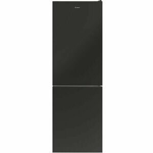 Combina frigorifica Candy CCE4T620EB, No Frost, 377 l, H 200 cm, Clasa E, Wi-Fi, negru imagine