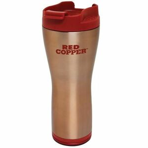 Cana Termos Red Copper Mug cu interior ceramic imagine