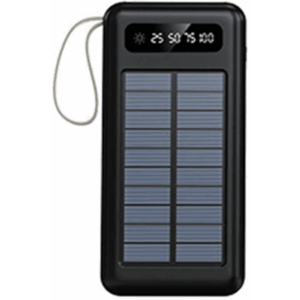 Baterie solara universala portabila cu Led 20000 mAh imagine