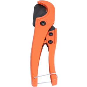 Cleste ergonomic pentru taiat tevi cu lame fixe din otel Pipe Cutter Portocaliu imagine