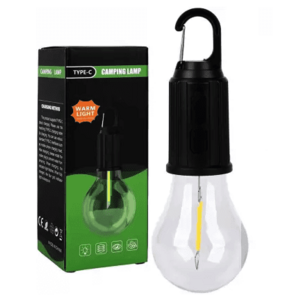 Bec portabil NY 01 pentru camping cu incarcare USB imagine