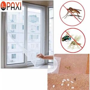 4 x Plasa ALBA Anti Insecte Pentru Geam 130X150 imagine