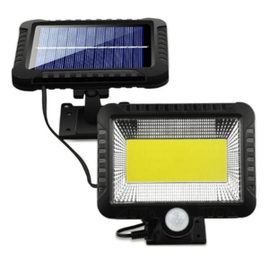 Proiector cu incarcare Solara 10 LED COB 10W si Senzor de miscare imagine