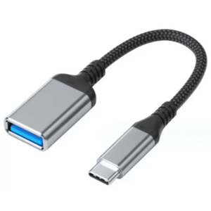 Cablu adaptor Q ZH019 OTG USB Tip C de 20cm imagine