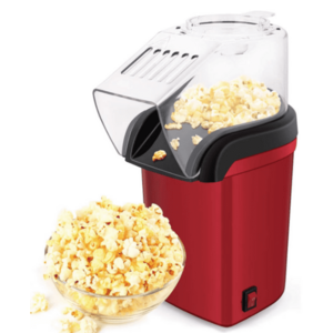 Aparat cu Aer Cald de facut Popcorn A209 fara ulei de 1200W Rosu imagine