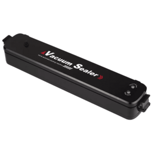 Aparat de sigilat si vidat alimente/ obiecte VACUUM SEALER Negru 90W imagine