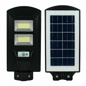 Lampa Stradala SMART LED 60W Cu Panou Solar MK imagine