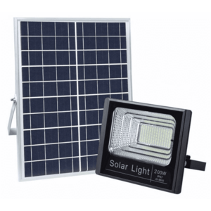 Kit proiector solar 200w cu telecomanda imagine