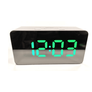 Ceas digital led mirror clock DS-3658L afisaj VERDE imagine