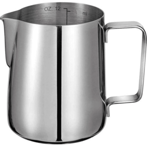 Cana din inox cu gradatie pentru spumare cu maner 600 ml imagine