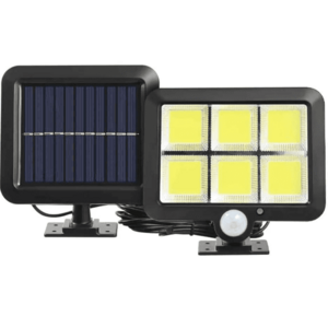 Lampa solara LED SL-F120 cu Senzor de miscare/lumina 15W imagine