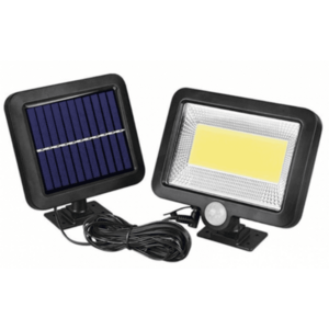 Lampa LED cu panou solar si senzor de miscare 1 CASETA COB imagine