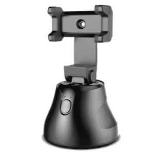 Suport rotativ telefon Robot cameraman Bluetooth cu rotire 360 grade imagine