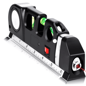 Nivela cu Laser Level Pro3 Multifunctionala cu Boloboc si Ruleta imagine