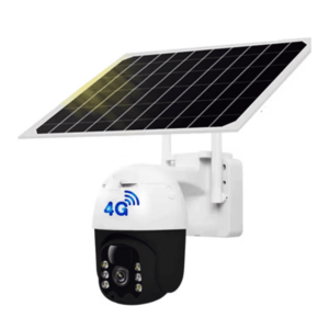 Camera de Supraveghere Solara 4G de 3 MP Zoom 10X Full HD 1080p Panou Solar 9W imagine