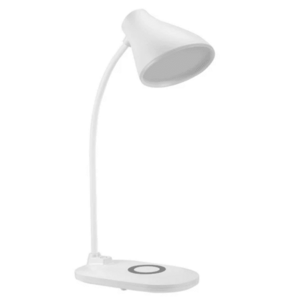 Lampa LED de birou cu functie de incarcare wireless pentru telefoane imagine