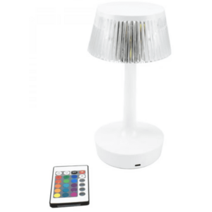 Lampa de masa decorativa cu LED RGB si telecomanda model Crystal Touch Q TL153 imagine